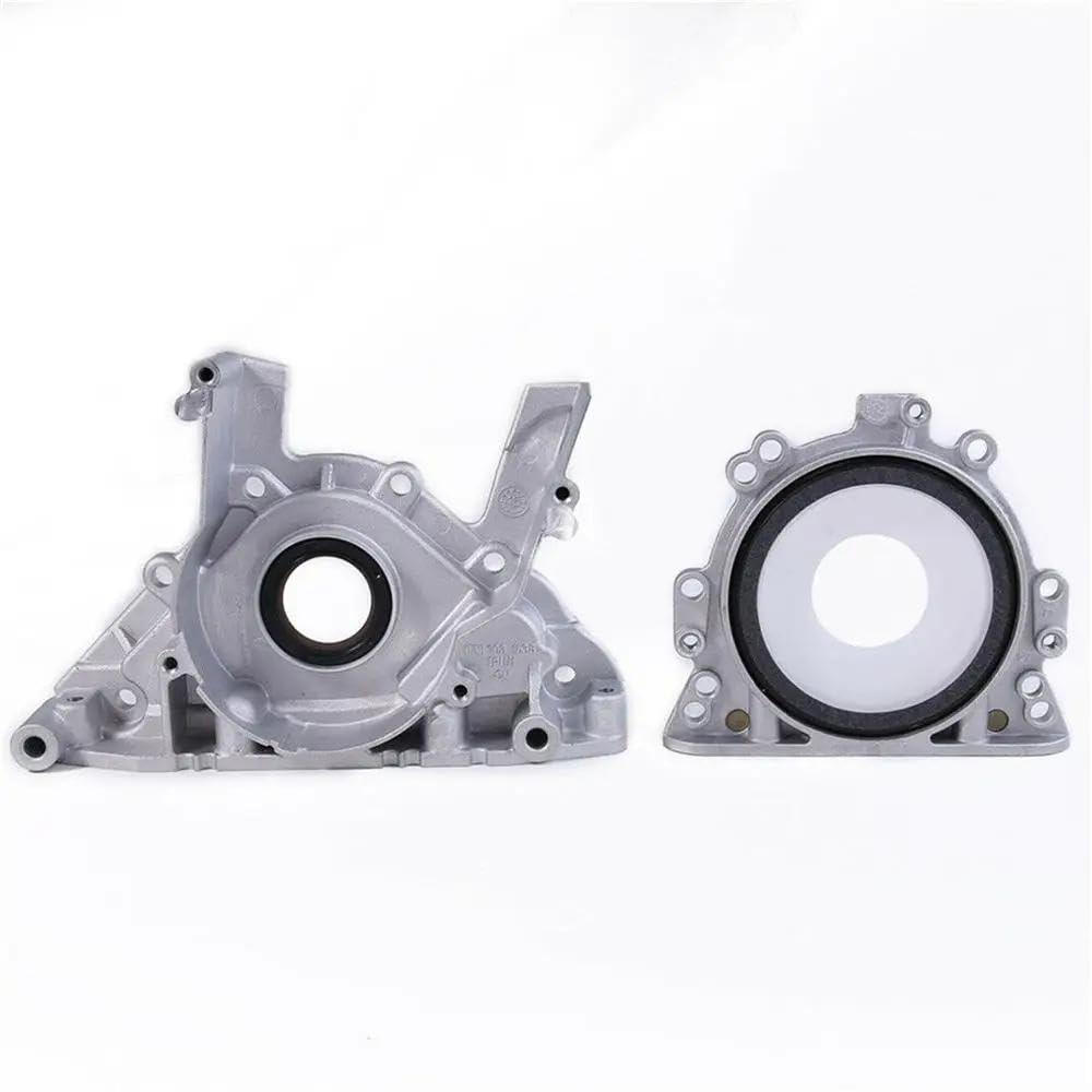 Set Flangia Tenuta Olio Anteriore E Posteriore Albero Motore 038 103 151 R 038103151R 06A 103 171 G Compatibile Con Beetle A4 TT 2.0L
