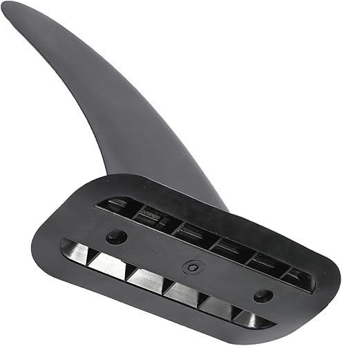 Miniatura 8 de Aleta de tabla de surf de 9 pulgadas, tabla de surf inflable, aleta de cuenca de surf, aleta central de PVC desmontable con base, tabla de remo de