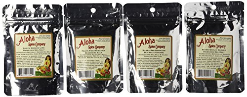 Aloha Spice Company Aloha Spice Gourmet Salt Set thumb #1