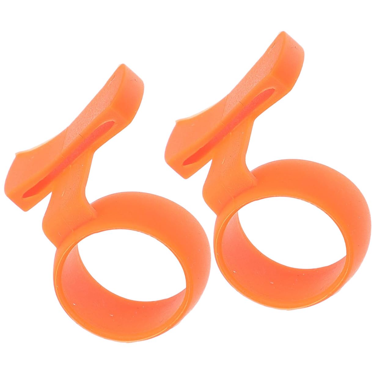 Yardwe 2Pcs Guitar Pick Holder for Electric Acoustic Guitars Compact Design for Durable Lightweight Accessory for Beginners and Musicians