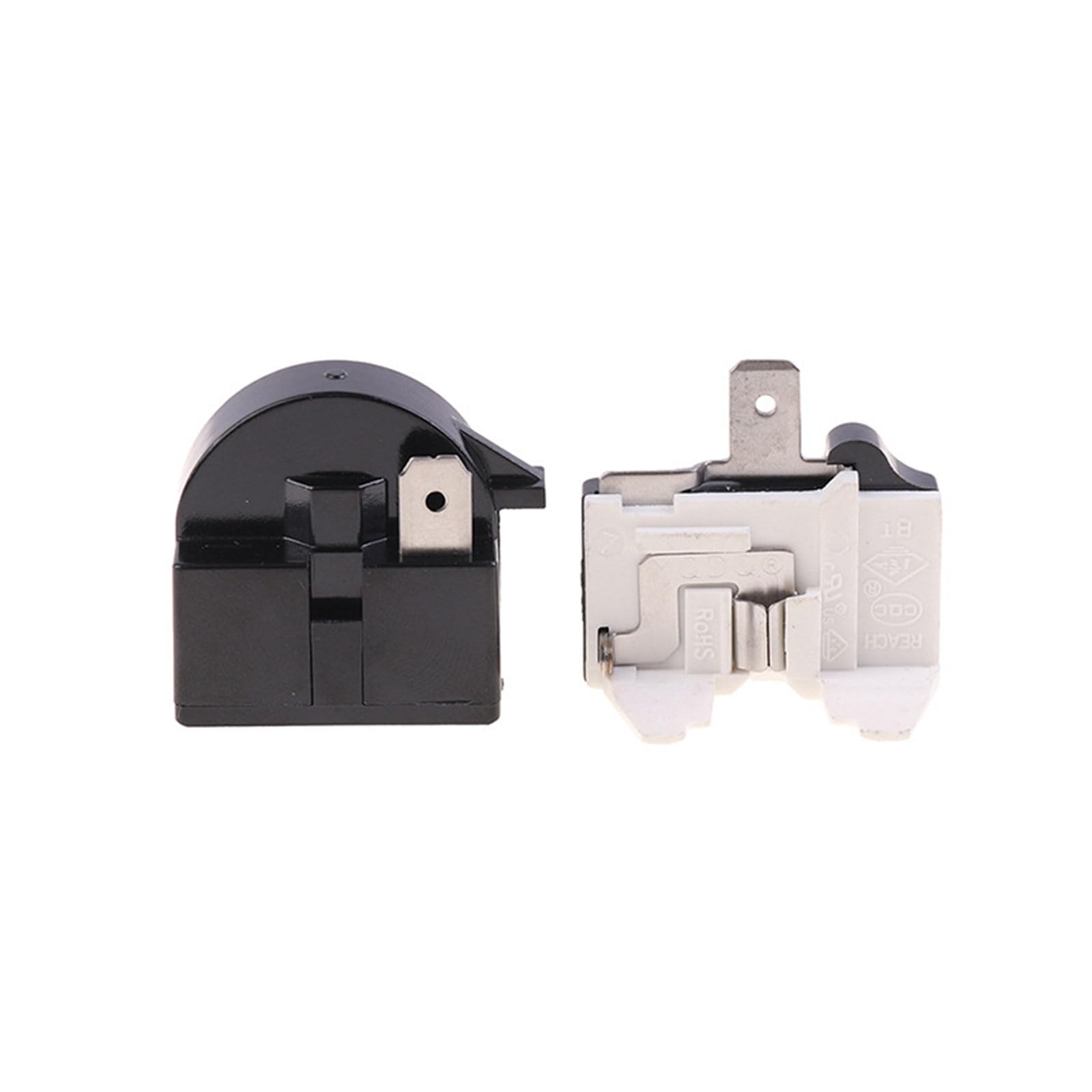 alloneslife Immediate Overwarm Defender for Refrigerator Compressors Permanent Housing Easy Installation Automatic Reinitialize Overheating Security Device