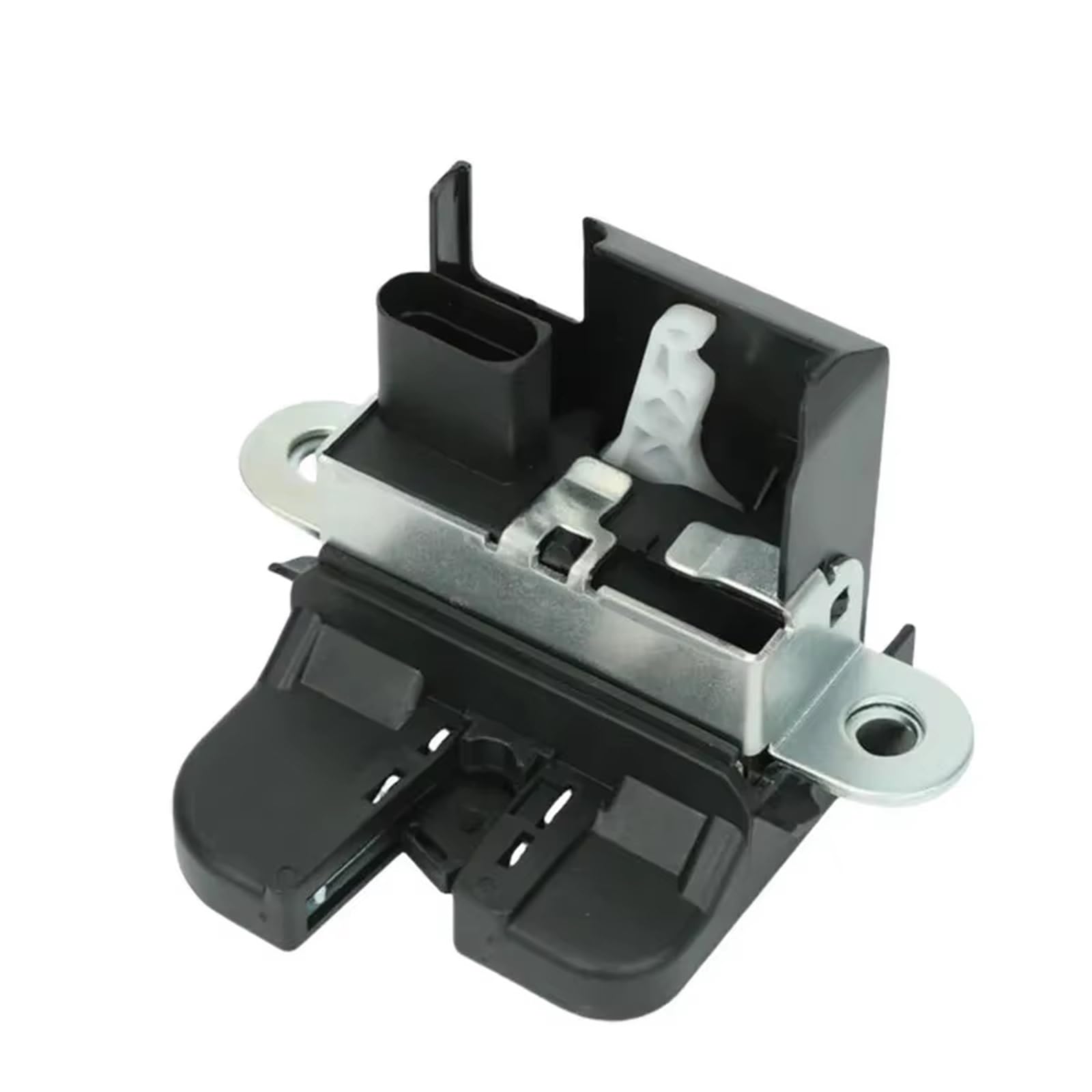Mkkdyc One Color Trunk Boot Lock Compatible With For Jetta 2010-2014 For Tiguan 2008-2017 Rear Trunk Latch And Tailgate Lock Oem: 5M0827505e 1P0827505d
