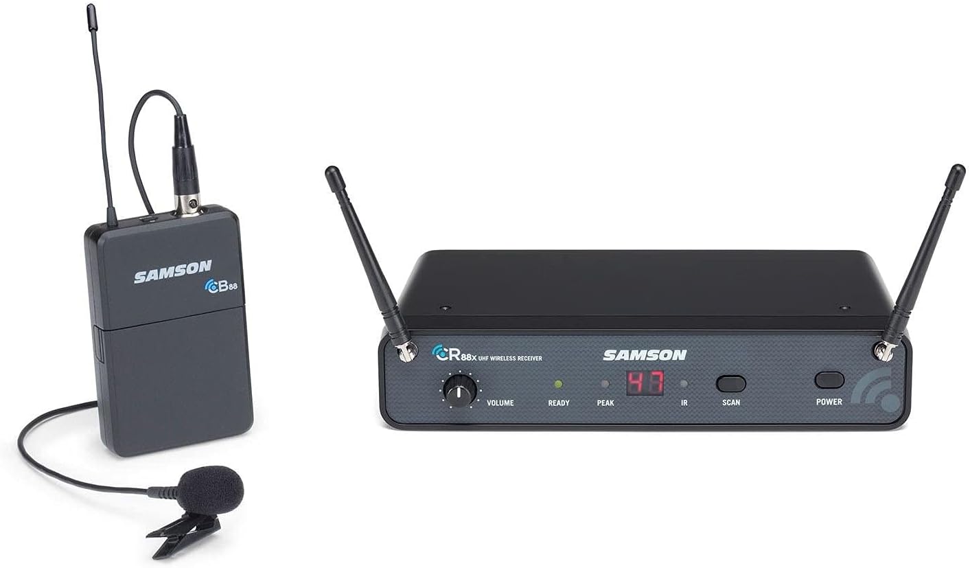 Samson Concert 88x Lavalier Wireless System LM10 (K Band)