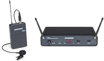 Samson Concert 88x Lavalier Wireless System LM10 K Band