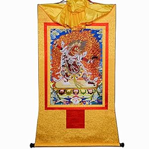Gandhanra Guru Dorje Drolo Thangka Wandbehang