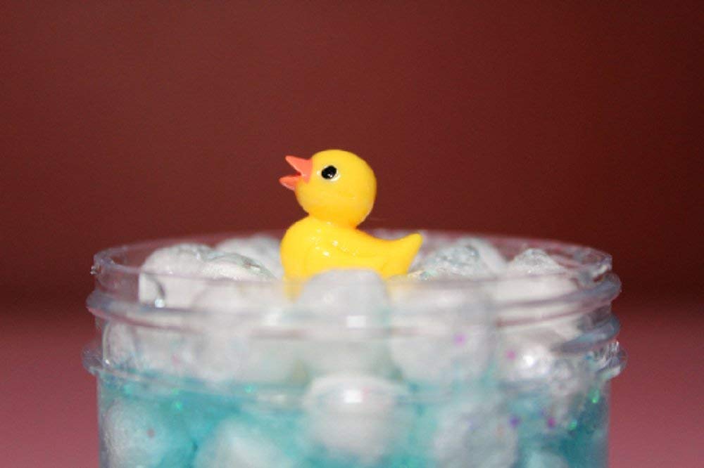 Bubble Bath 4oz Scented Marshmallow Bead Floam Slime with