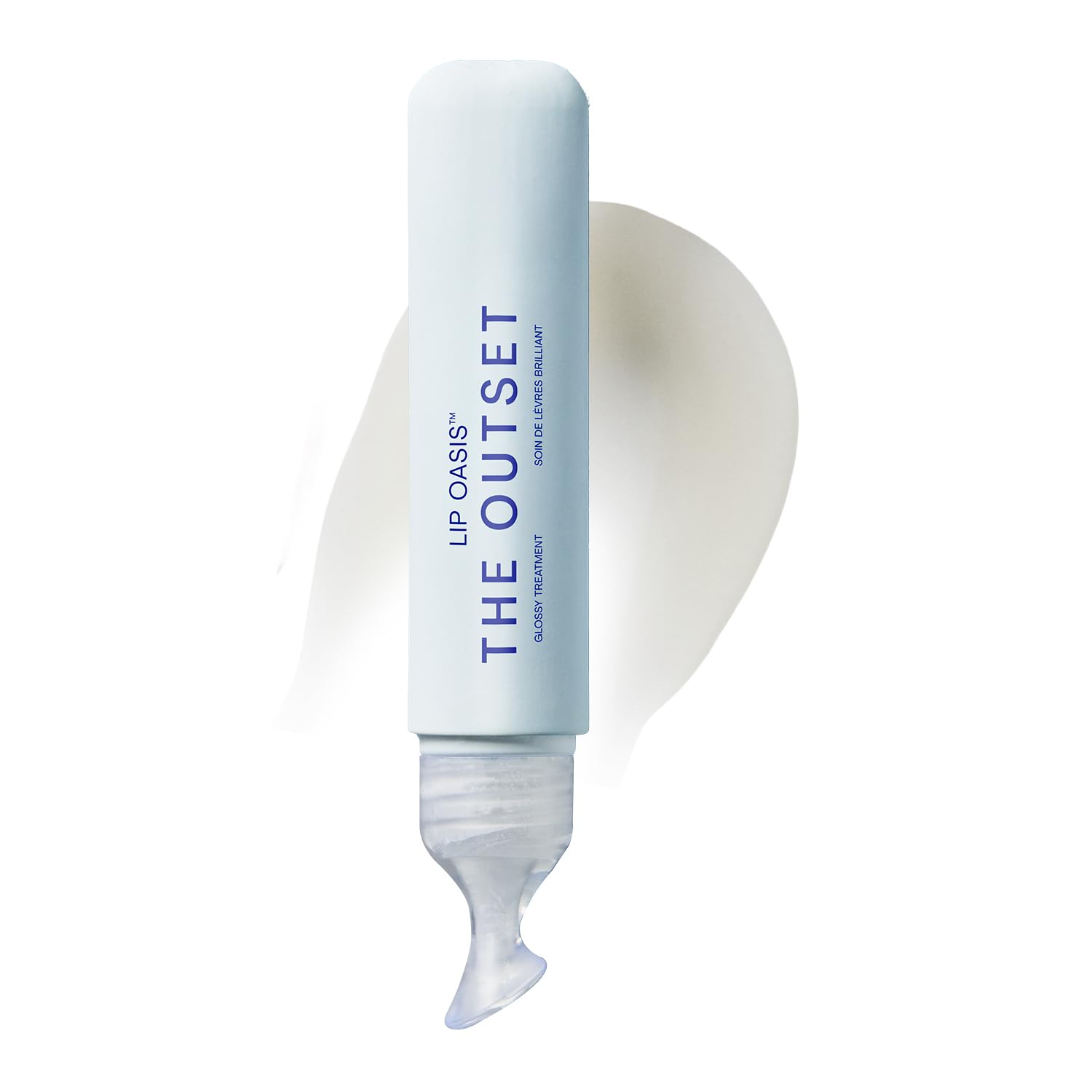 The Outset Lip Oasis Glossy Treatment | Skincare Essentials | Vegan | Gluten Free | Clean Beauty | Unisex for All Skin Types | 0.3 oz The Outset Lip Oasis Glossy Treatment | Skincare Essentials | Vegan | Gluten Free | Clean Beauty | Unisex for All Skin Types | 0.3 oz