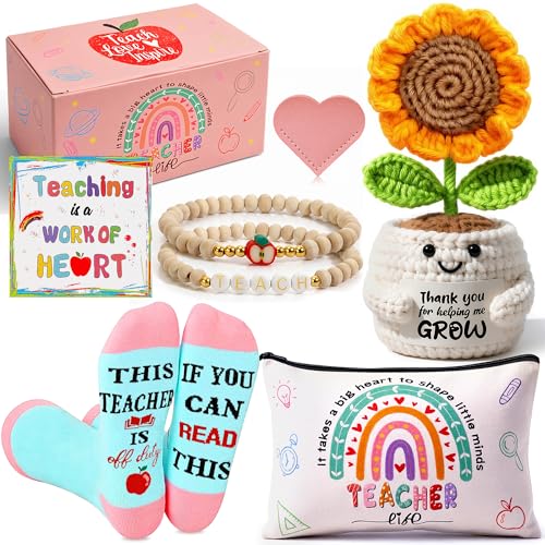 U-Goforst Teacher Appreciation Gifts for Women, Gifts for Teachers, Teacher Gifts Supplies with...