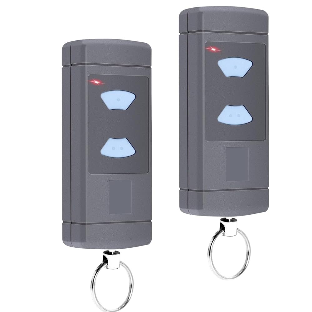 Télécommande de remplacement pour porte de garage 868 MHz compatible HSM4-868