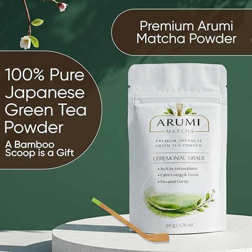 Té Matcha en polvo ceremonial 50 g miniatura 5