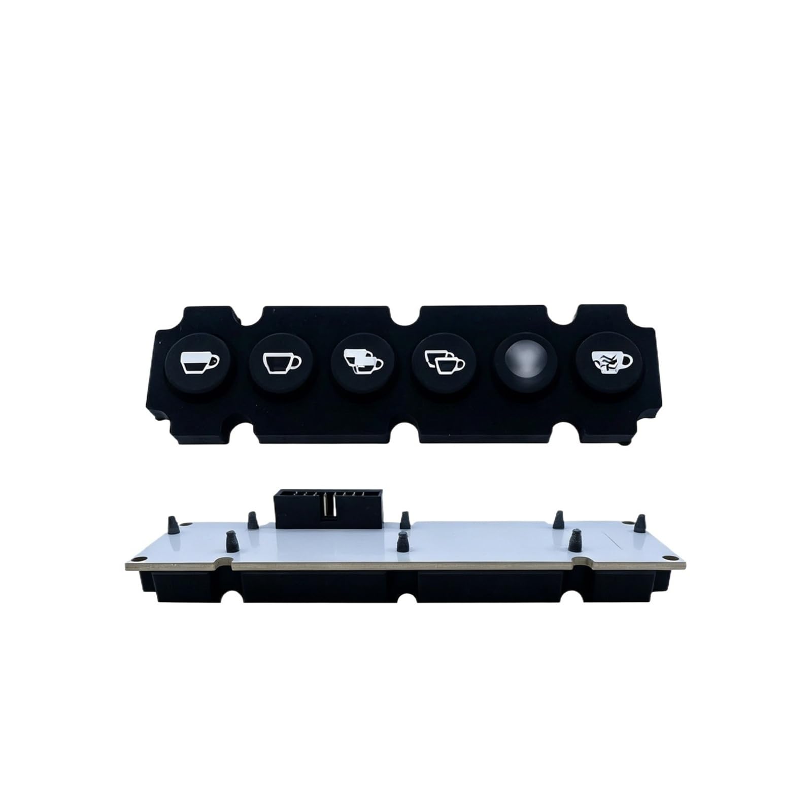 Piastra Tasti for Macchina Da Caffè, Compatibile Con Bezzera, Compatibile Con ELLISSE, Accessori Di Ricambio for Macchine Da Caffè