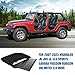 JONGCOVER Hard Top Freedom Panel Storage Bag Compatible with 2007-2022 Wrangler JK JKU JL JLU Sports Sahara Freedom Rubicon Unlimited Gladiator 2-Door & 4-Door & 2020-2022 Gladiator JT