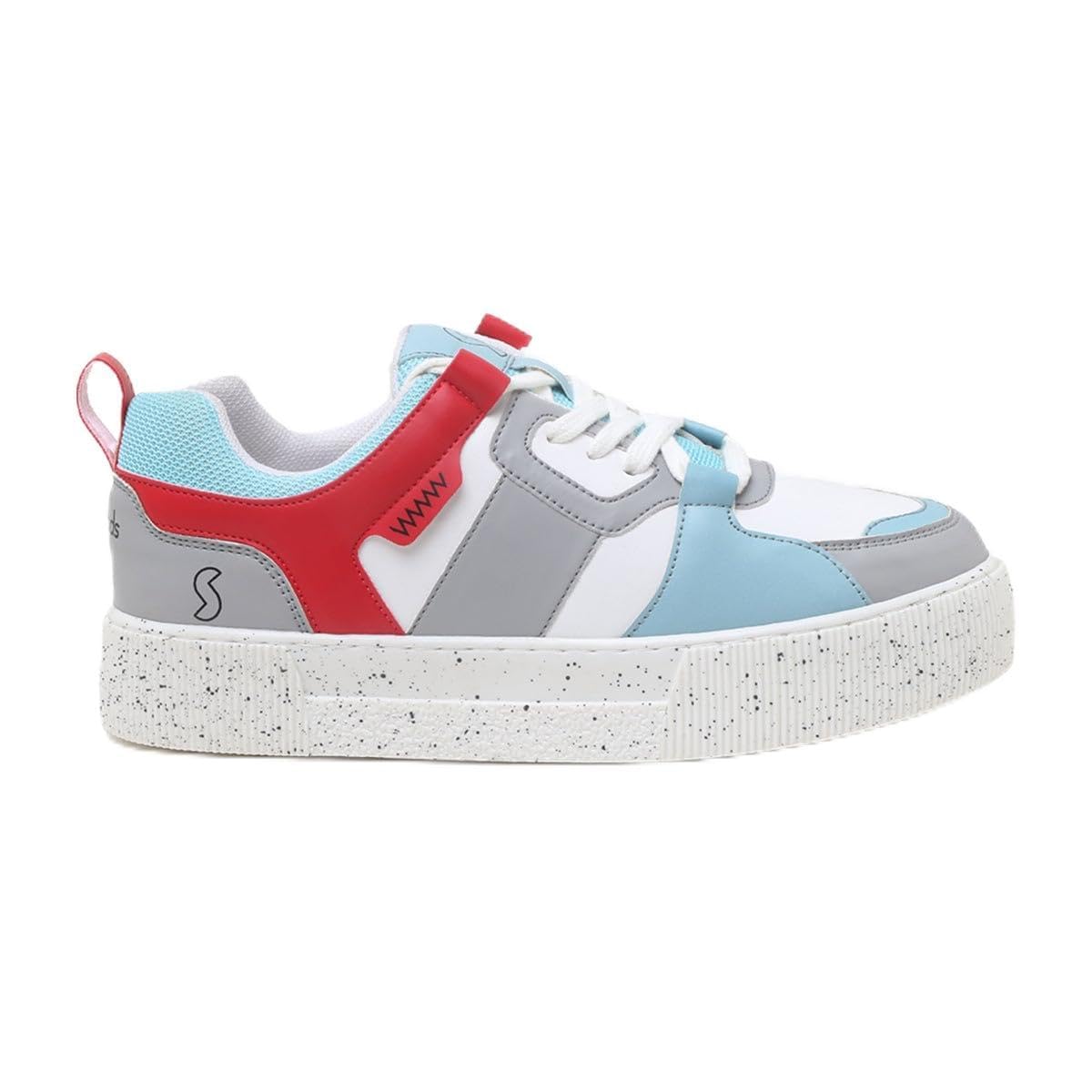 SOLETHREADS FANTASY Sneakers For Women | Stylish | Lightweight | Comfortable | Handcrafted | Cruelty Free | Premium Vegan Leather Sneakers with Memory Foam Soles for Extra Cushioning | PINK | 7UK (B0CMWWC7TH) Amazon Price History, Amazon Price Tracker
