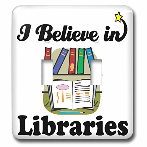 Bibliothèques interrupteur double déco pour votre coin lecture