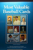 Most Valuable Baseball Cards 0399515925 Book Cover