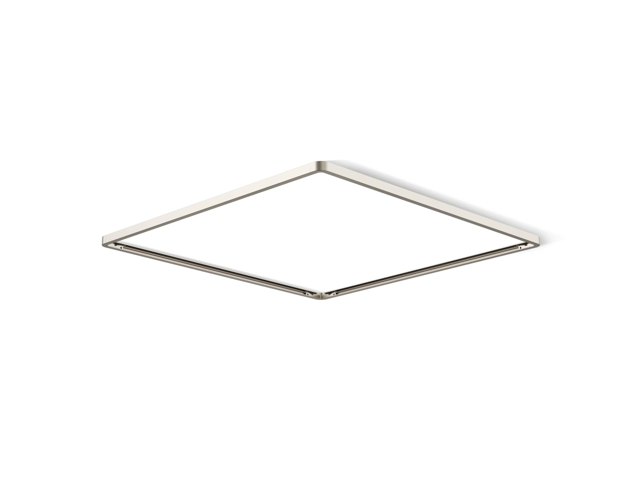 Kohler K-31111-BN Real Rain Rainhead, Vibrant Brushed Nickel