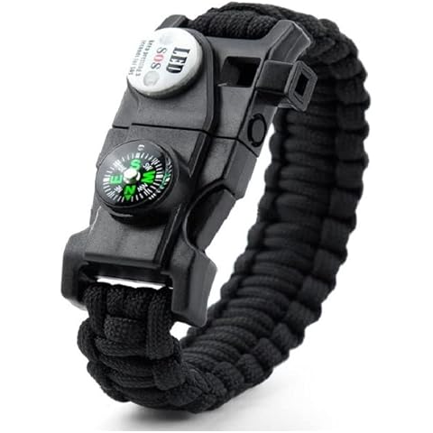 GALAXYLENSE 21-in-1 Survival Bracelet Cover