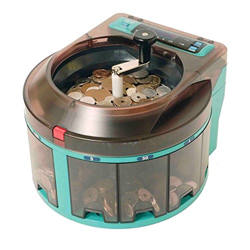 エンゲルス コインソーター 小型硬貨選別機 SCS-100 の商品画像 4