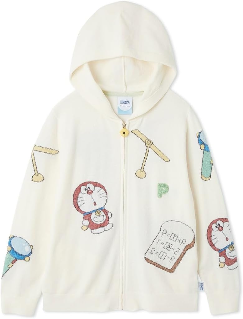 ジェラートピケ ドラえもん　パーカー Amazon.co.jp: [ジェラート ピケ] ドラえもん【レディース