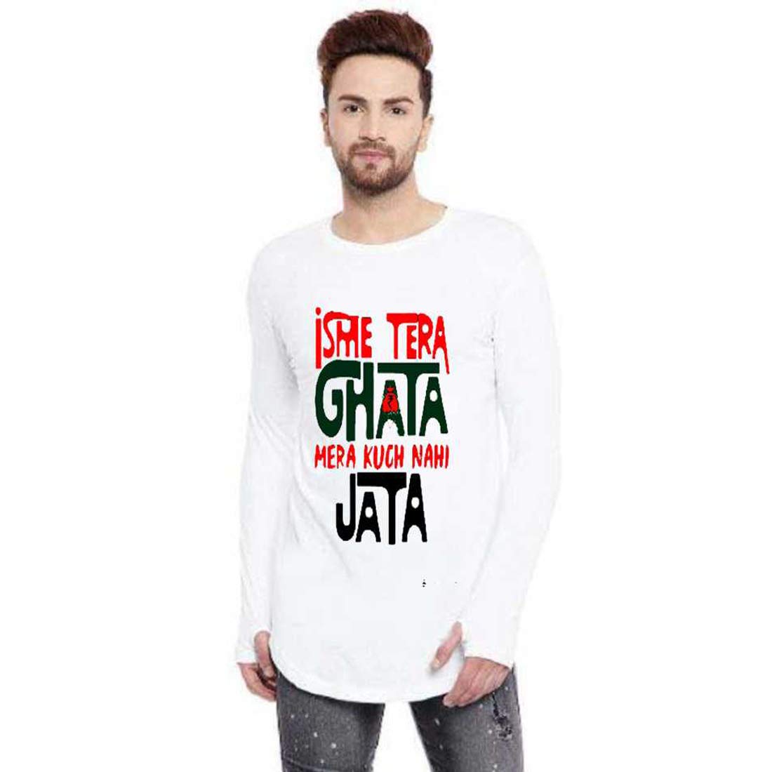 YOUNG HINDt Shirt White