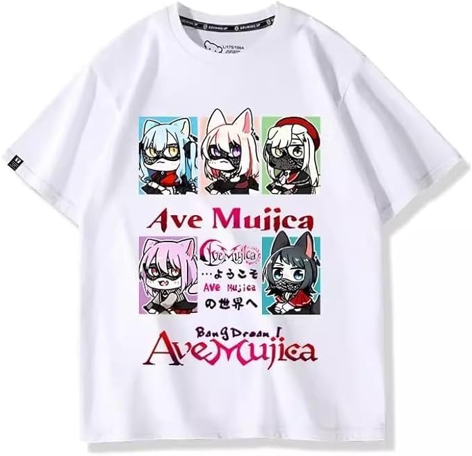 Ave mujica WEGO Tシャツ三角初華ドロリスバンドリ