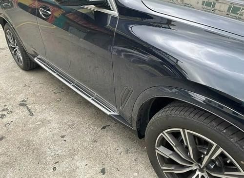 Estribos laterales para BMW X7 G07 2018-2026, 2 piezas miniatura 4