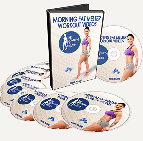 MFM Anti Cellulite Workout Videos - 11 Exercise Videos on DVD - Burn