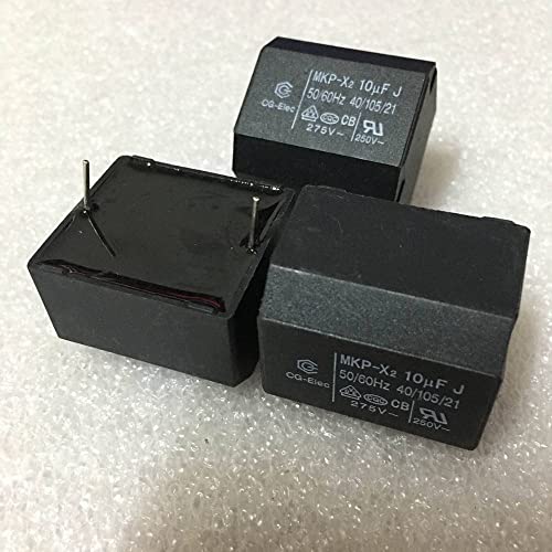CG-EIec MKP-X2 10UF 400V DC 275VAC Induction Cooker Capacitor 10pcs