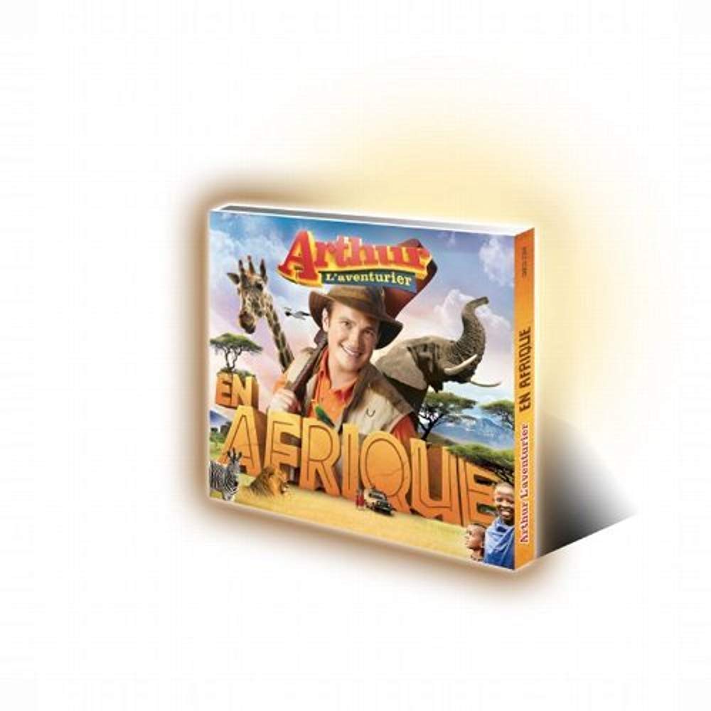 Arthur L'aventurier en Afrique [Audio CD] Arthur L'aventurier