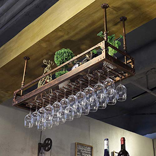 Casier à bouteilles de vin mural et suspendu pour optimiser l'espace