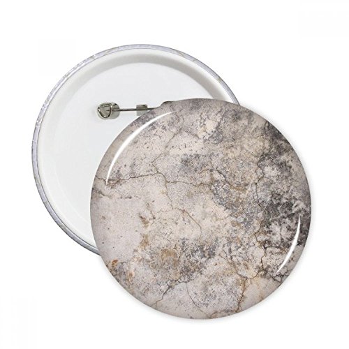 Badge bouton décoratif motif pierre à offrir en cadeau original pour passionnés de loisirs créatifs