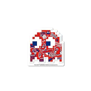 Amazon | パックマン ステッカー PAC-MAN ゴースト RED