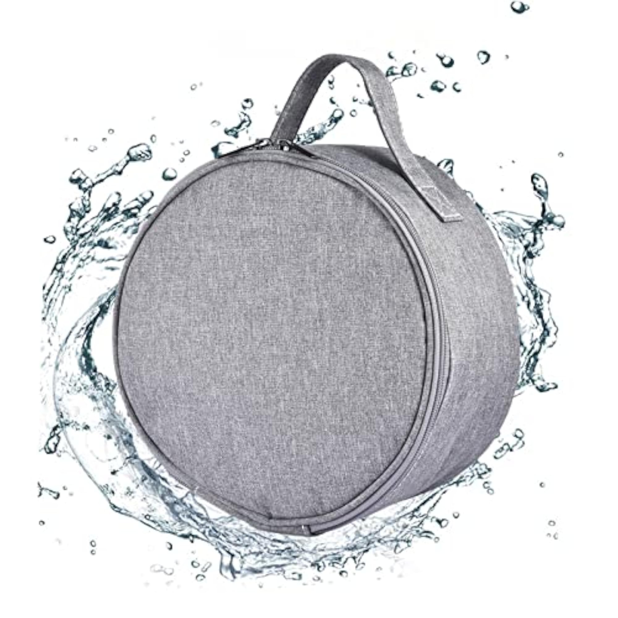 Portable Waterproof Cosmetic Bag with Zipper