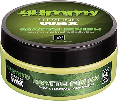 Preisvergleich Produktbild Fonex Gummy Weichkaolin-Haarwachs, mattes Finish, 150 ml