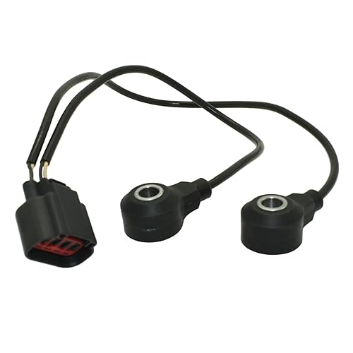 Miniatura 2 de 7T4A-12A699-AB Sensor de detonación compatible con Ford 150 Edge F Flex Mustang Taurus Lincoln MKS MKT MKX MKZ Mazda CX-9