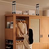 家具転倒防止伸縮棒 転倒防止用 つっぱりポール 取り付け高さ40~60cm