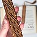 Celtic Knot, Engraved Wooden Bookmark on Sapele with Tassel #1 - Search B073G8LNCZ for Personalized Version