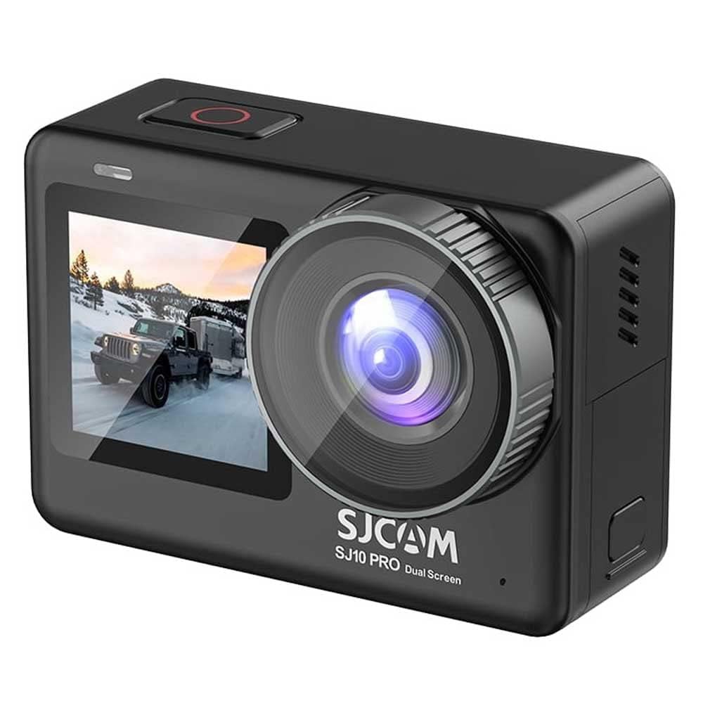 SJ 10 Pro Dual Screen 4K 60FPS 6-Axis Wide Angle 8X Slow Motion 5G WiFi Action Camera