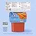 Gerber Stage 2 Baby Food, Carrot Puree Tubs, No Added Salt, No Artificial Colors or Flavors, Baby Puree, 16-Pack