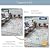 GENIMO Outdoor & Indoor Runner Rug 2.5'x8', Waterproof, Non-Shedding, Easy Cleaning, Boho Mat for Patio, Kitchen, Balcony, Bath Room, Deck, Bedroom, Camping, Outside Carpet,Blue