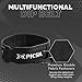 PICSIL Dip Belt, Weighted Belt, Weightlifting Belt for Training, Fitness, Gym (Large)