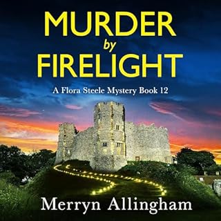 Murder by Firelight cover art