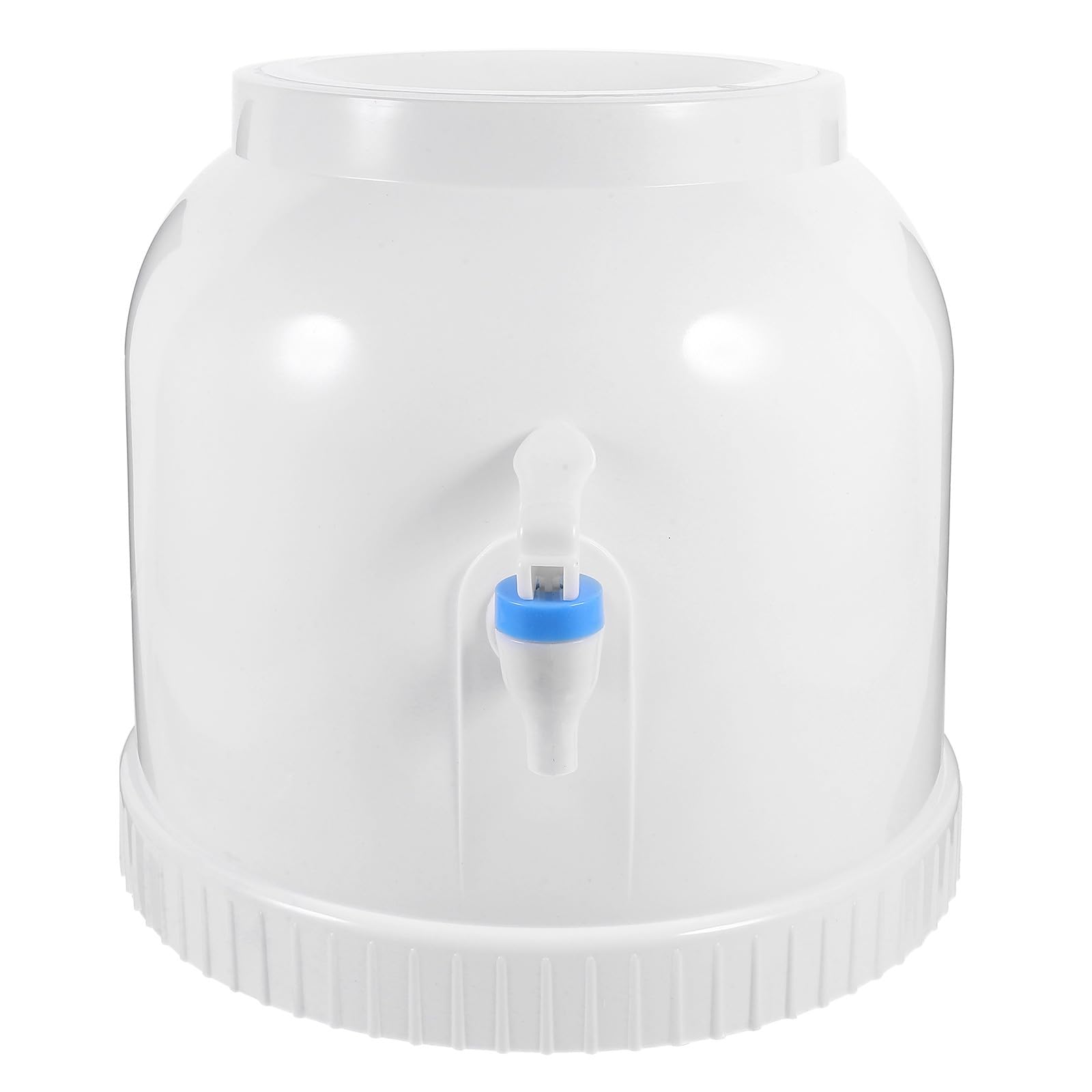 Soporte Dispensador de Agua Portátil de Plástico Blanco Diseño Invertido y Fácil Instalación para Escritorio y Botellas de Agua