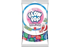 Charms Blow Pop Watermelon Gumball, Chewy, Fruit Flavored Candy, 7-Ounce Bag