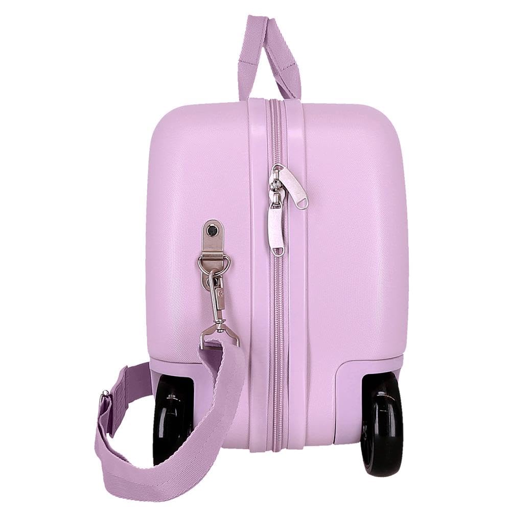 Disney Frozen Valigia per Bambini Rigida in ABS con Chiusura a Combinazione Laterale, 4 Ruote – Bagaglio a Mano | Joumma Bag