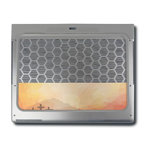 Image of MightySkins Skin Compatible With Alienware X16 R1 (2023) Full Wrap Kit - Salvation | Protective, Durable, and Unique Vinyl Decal wrap cover | Easy To Apply, Remove, and Change Styles | Made in the USA