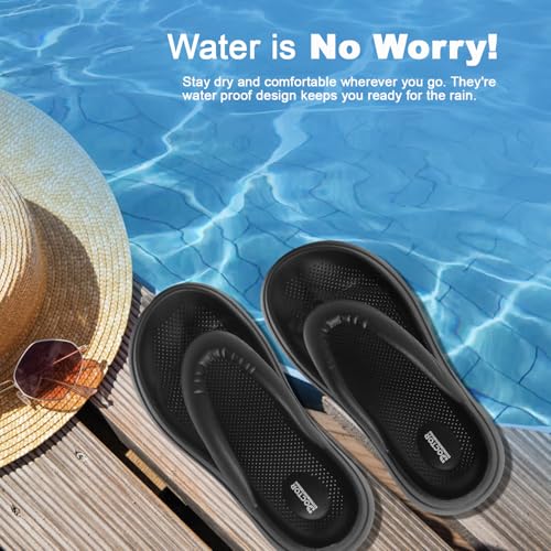 Image of DOCTOR HEALTH Women's Super Soft Lightweight Anti-Skid High Heels Slippers | Comfortable Waterproof Everyday Wear | Classic Ultra Soft