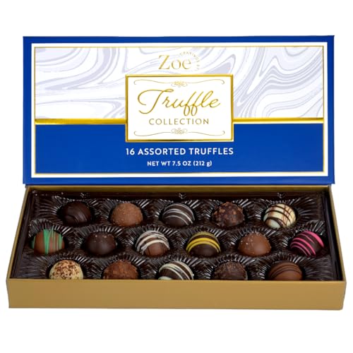 Amazon.com: Cravings by Zoe: Chocolate Truffles