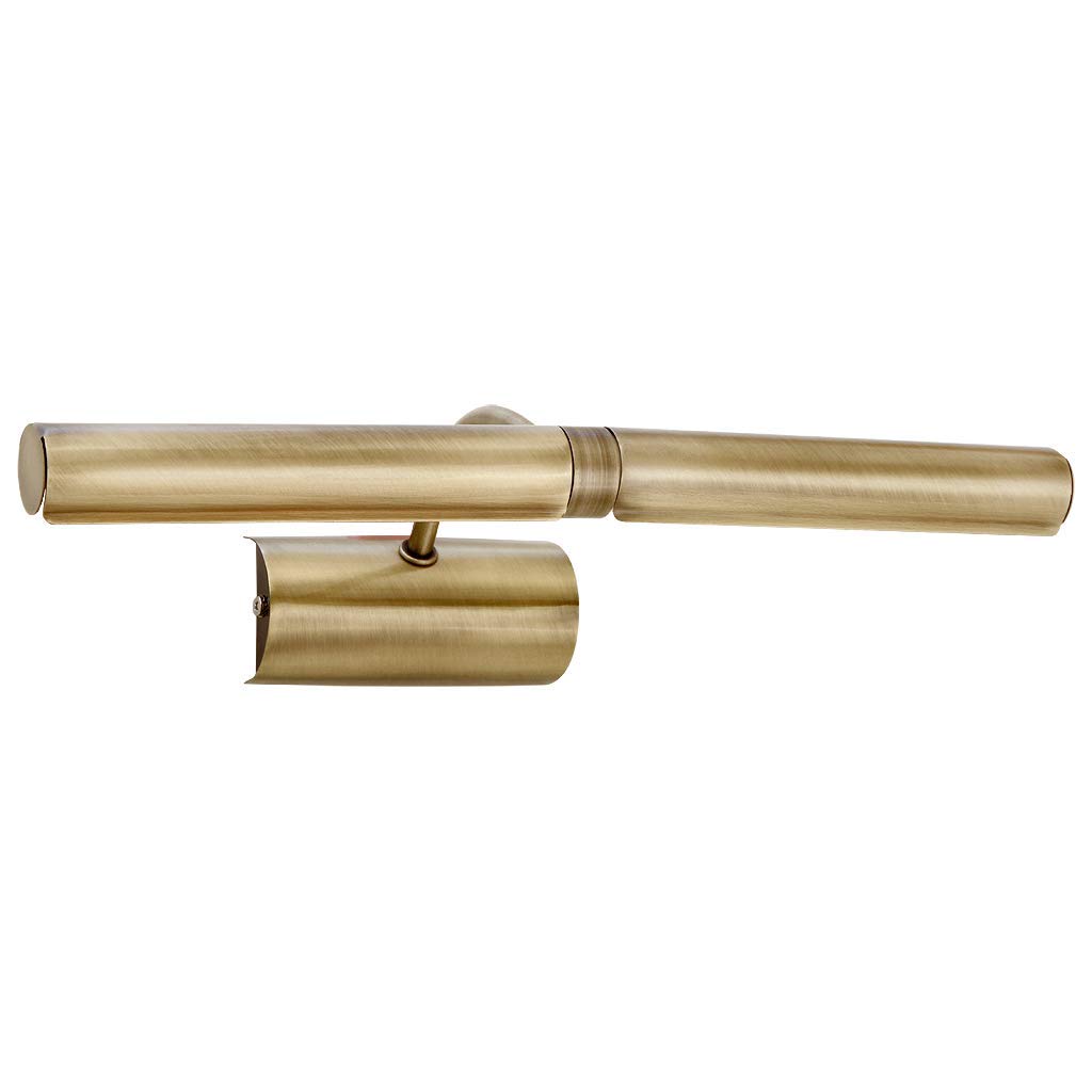 Clásica Lámpara de Pared para Cuadros/Iluminación Interior IP20 / Bronce 3642n