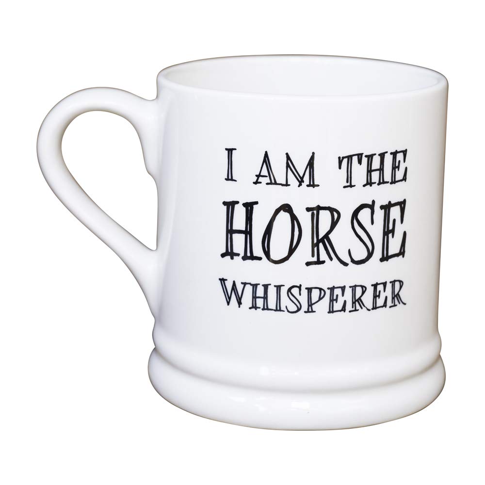 Sweet William I am the Horse Whisperer mug